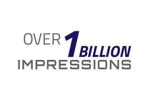 1 Billion Impressions