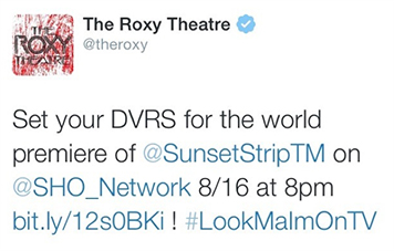 The Roxy Theatre